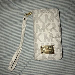 iPhone wallet case. Michael Kors, fits iPhone 6,6s